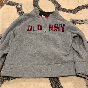 Boys Old Navy Zip Up Fleece